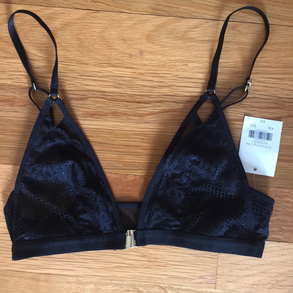 NWT Topshop Bralette